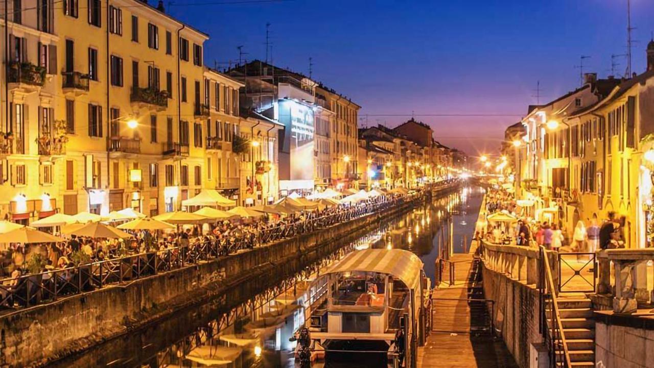 Park View Apartment - Milano Navigli Milão Exterior foto